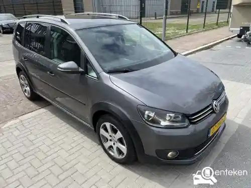 VW CrossTouran 1.4 TSI 2012