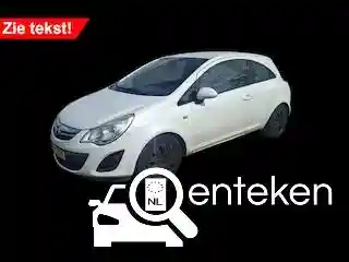 Opel Corsa 1.3 CDTI ecoFlex 2012