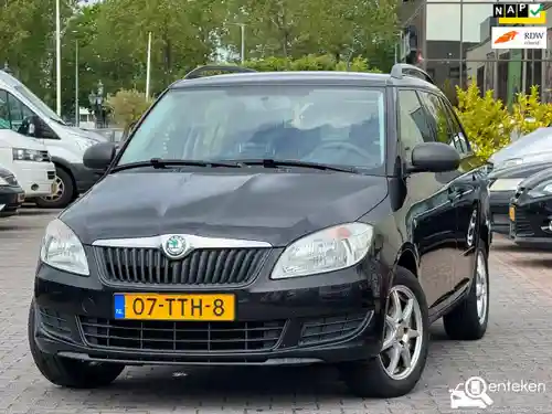 Skoda Fabia 1.2 HTP 2012