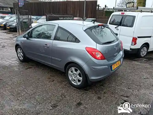 Opel Corsa 1.2 ecoFlex 2007