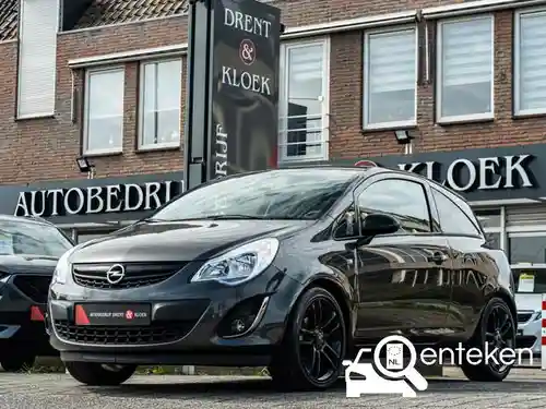 Opel Corsa 1.2 ecoFlex 2012