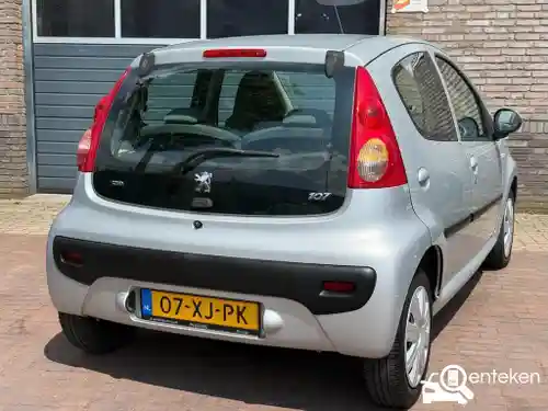 Peugeot 107 1.0 70 2007