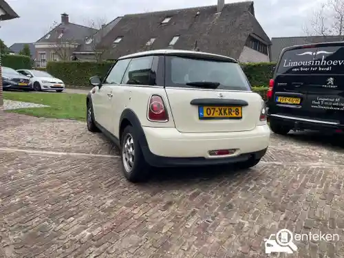 MINI  One malist 2012