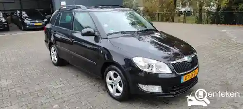 Skoda Fabia 1.2 TSI 2012