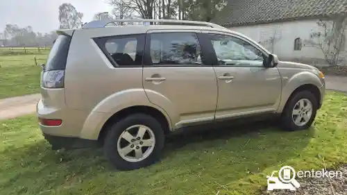 Mitsubishi Outlander 2.0 DI-D 2007