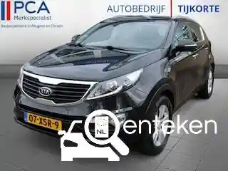 KIA Sportage 1.6 GDI ISG 2012