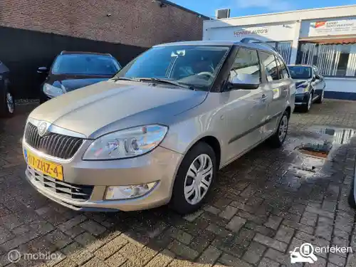 Skoda Fabia 1.2 TSI 2012