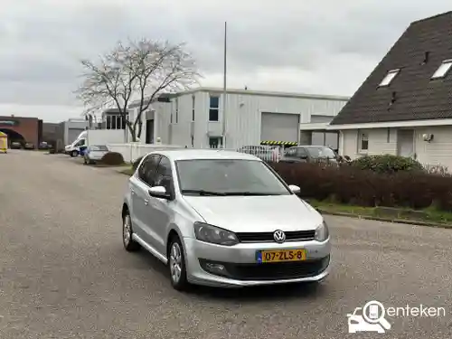 VW Polo 1.2 TDI BlueMotion  2012
