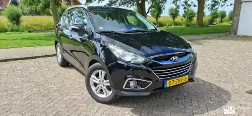 Hyundai ix35 1.6 blue 2013