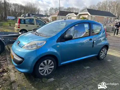 Peugeot 107 1.0 70 2008