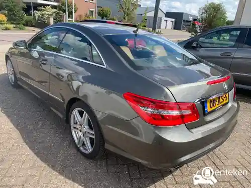 Mercedes-Benz E 350 CGI BlueEFFICIENCY Coupé 2009