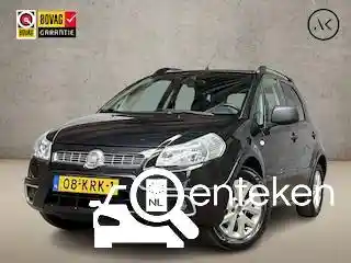 Fiat Sedici 1.6 16V 2010