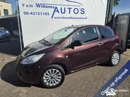 Ford Ka 1.2 2010