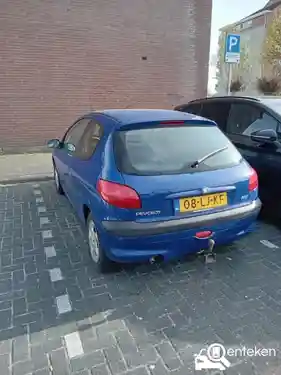 Peugeot 206 75 2003