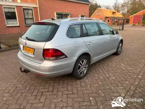 VW Golf Variant 1.2 TSI BMT 2010