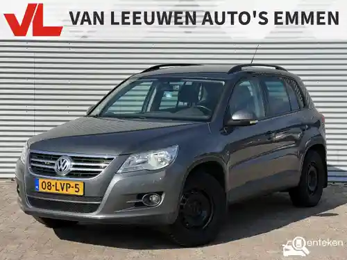 VW Tiguan 1.4 TSI BMT 2010