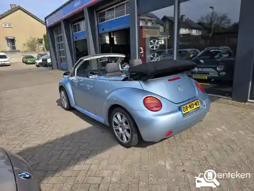 VW New Beetle Cabrio 1.6 2003