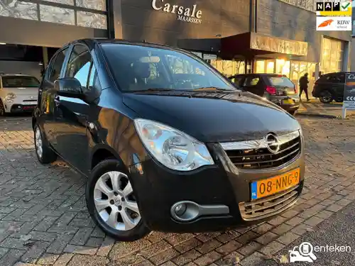 Opel Agila 1.0 ecoFlex 2010
