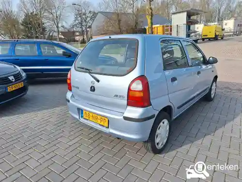 Suzuki Alto 1.1 2004