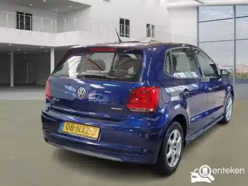 VW Polo 1.2 TDI BlueMotion  2011