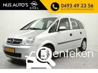 Opel Meriva 1.6 2004