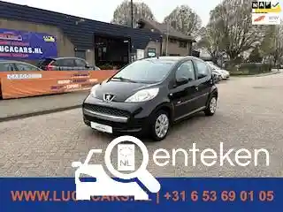 Peugeot 107 1.0 70 2011