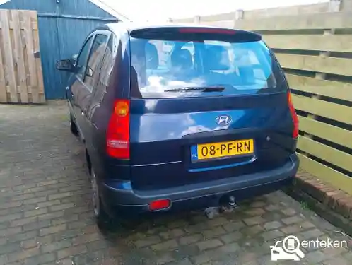 Hyundai Matrix 1.6 2004