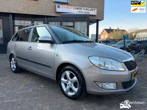 Skoda Fabia 1.2 TDI GreenLine 2011