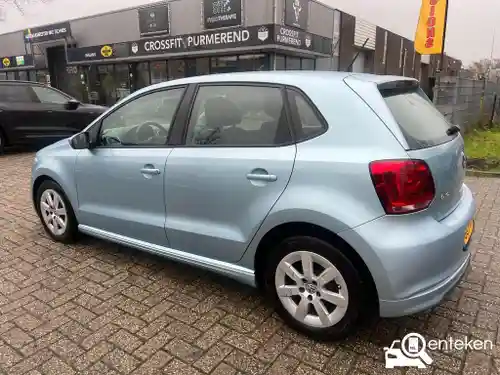 VW Polo 1.2 TDI BlueMotion  2011