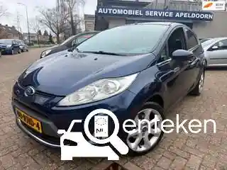 Ford Fiesta 1.4  2011