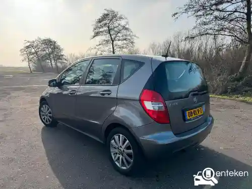 Mercedes-Benz A 160 BlueEFFICIENCY 2011