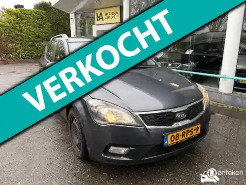 KIA cee´d Sporty Wagon 1.4 ISG 2011