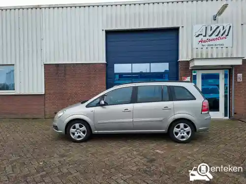 Opel Zafira 1.8 ecoFlex 2005