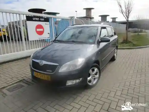 Skoda Fabia 1.2 TDI GreenLine 2011