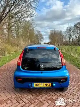 Peugeot 107 1.0 70 2011