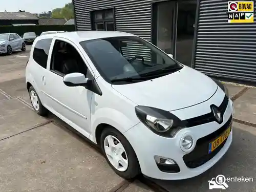 Renault Twingo 1.2 LEV 16V 75 Eco-Drive 2012