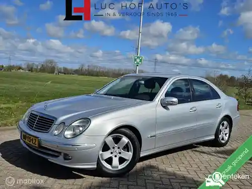 Mercedes-Benz E 200 CDI 2006