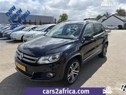 VW Tiguan 1.4 TSI BMT 2012