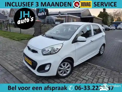 KIA Picanto 1.2 ISG 2012