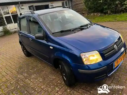 Fiat Panda 1.2 8V 2007