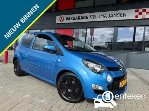 Renault Twingo 1.2 LEV 16V 75 Eco-Drive 2012
