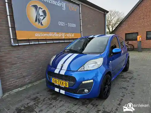 Peugeot 107 1.0 68 2012