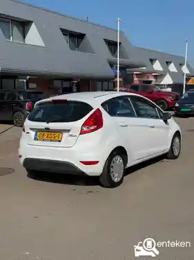 Ford Fiesta 1.6 TDCi ECOnetic 2012