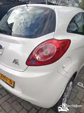 Ford Ka 1.2 2012