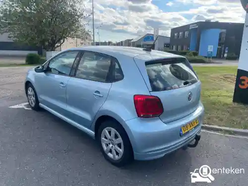 VW Polo 1.2 TDI BlueMotion  2012