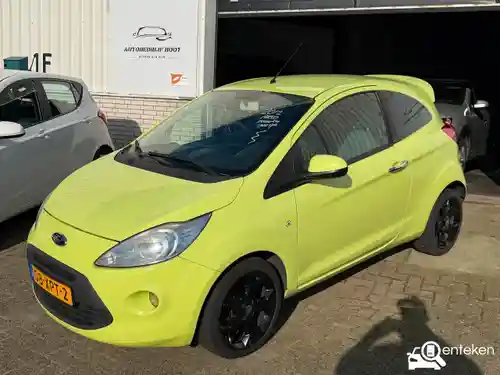 Ford Ka 1.2 2012