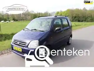 Suzuki Wagon R+ 1.3 2007
