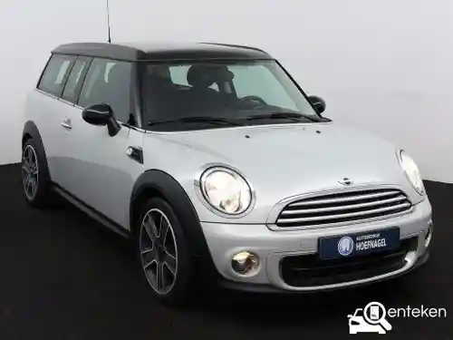 MINI Clubman One Minimalism Pack 2012