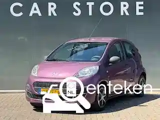 Peugeot 107 1.0 68 2012