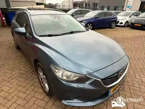 Mazda 6 2.0 SKYACTIV-G 145 2012